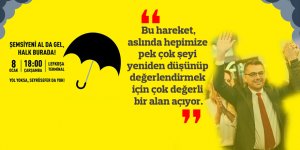 “Toplumsal seferberlik çağrısı ve fırsatı…”