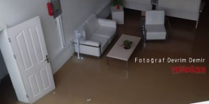 Girne'de su baskınları, Güzelyurt'ta baraj taşkını