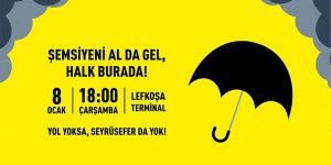 “Yol yoksa seyrüsefer de yok” eylemi bugün