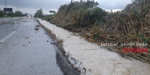 “Sel, su taşkını, yıldırıma karşı dikkatli olalım”
