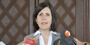 Meclis Başkanı Siber, TC  Cumhurbaşkanı Gül ile görüşüyor