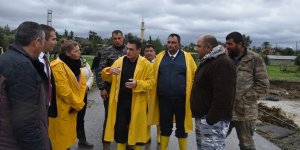 Oğuz, Güzelyurt ve Lefke bölgesinde incelemeler yaptı