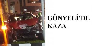 Kırmızı ışıkta geçti, kaza yaptı