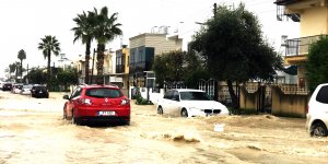 Harmancı: "Derelerdeki su seviyesi düştü"