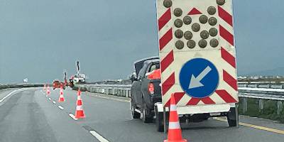 İskele-Mağusa bölünmüş ana yolu ikinci bir duyuruya kadar kapatılıyor