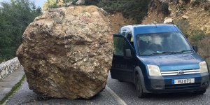 Kaplıca-Kantara Anayolu kapandı