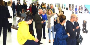 “Bi-Communal Sanat ve Kültür Sergisi” açıldı