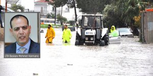 LTB Başkanı Harmancı:    “Sanayi bölgesi su drenajı dereye aktaracak şekilde yapılmamış”