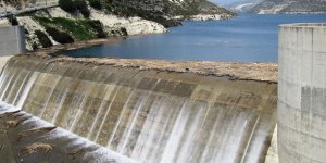 Kuri barajı taştı