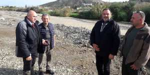 Derelerdeki bakım-onarım çalışmaları sürüyor