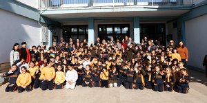 Güzelyurt'ta iklim değişikliği eğitimi verildi