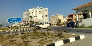 Kanalizasyon çalışmaları nedeniyle yol kapatıldı