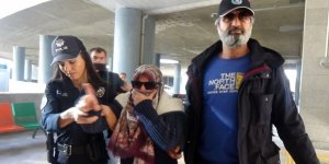 "Uçağı patlatacağım" diyen kadın yargı önünde