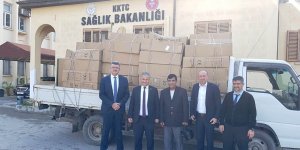 Sağlık Bakanlığı'na 50 adet tekerlekli sandalye bağışı yapıldı