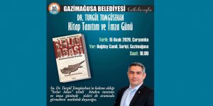 Turgül Tomgüsehan’ın “Sırlar Adası” kitabı tanıtılacak