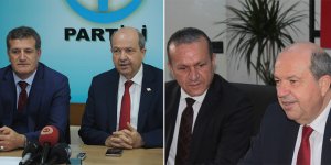 UBP'den DP ve YDP'ye ziyaret