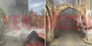 Mağusa’da korkutan yangın!