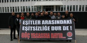 "Değişikliğe gidilmezse daha sert eylemler başlatacağız"