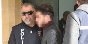 Uyuşturucuyu iç çamaşırına gizledi