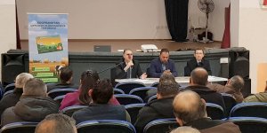 “Destek Kart” çiftçi ve hayvancıyla Geçitkale’de buluştu