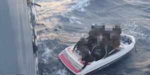 Akdeniz açıklarında 12 mülteci