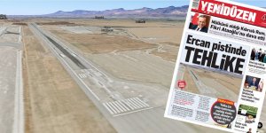 Ercan pisti tamir edildi