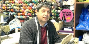 Terziliğe 35 sene emek verdi…