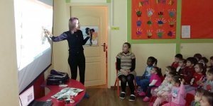 Minikler ‘gazetecilik’ mesleğini tanıdı