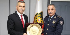 Uluçay'dan Manavoğlu'na ziyaret