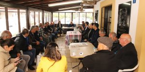 Erhürman'dan, Sönmezliler Ocağı ve Küçük Kaymaklı Kulübü’ne ziyaret