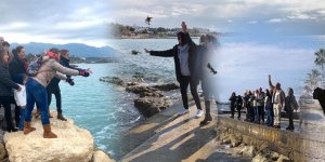 Kıbrıs’tan çağrı: Barış denizleri istiyoruz!