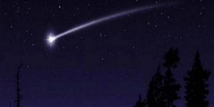 ‘Gökyüzünde ateş topu’