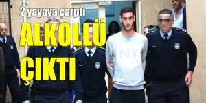 Polis: “133 promil alkol tespit edildi”