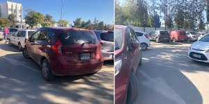 ‘Duyarsız’ park, hastaneyi kilitledi