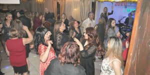 Doyasıya eğlence yaşandı