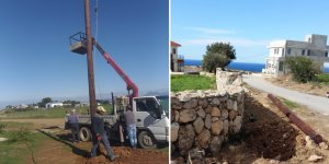 Kırsal kesim alanlarına elektrik götürüldü