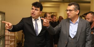 Erhürman Lefkoşa'da yurttaşlarla buluştu