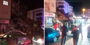 Elazığ'da 6,8 büyüklüğünde deprem