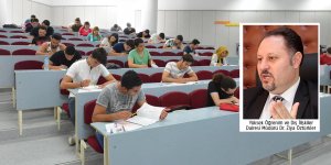 GENÇLERİN %70'İ ÜNİVERSİTEYE