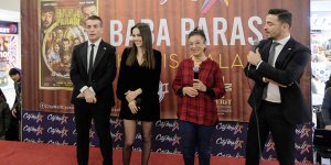 ‘Baba Parası’ filmi başrol oyuncuları City Mall’da sevenleri ile buluştu