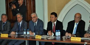 Siyasi partiler ara bölgede bir araya geldi