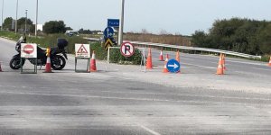 Güvercinlik kavşağı ilerisindeki yol trafiğe açıldı