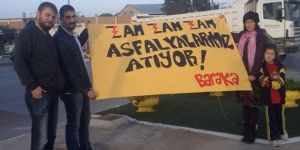 Baraka, elektrik zammı protestosunu yineledi