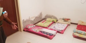 Gönyeli'de kreş mühürlendi