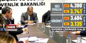 Asgari ücrette yine uzlaşma yok