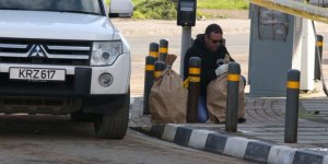 Gaz silindiri ile ATM soyacaklardı