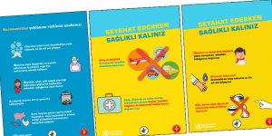 Koronavirüsü ile ilgili afişler hazırlandı