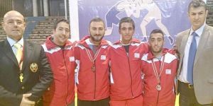 Kosova’da iki madalya