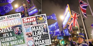 Brexit manşetlerde: "Şavaşma ayrıl"