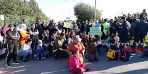 Ana yola çıkış istiyorlar